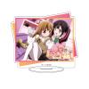 A3 A Certain Morning Dummy Head Mic Become Ore Kun's Life 01 to & Ume [Official Illustration] Character Acrylic Figure view 1