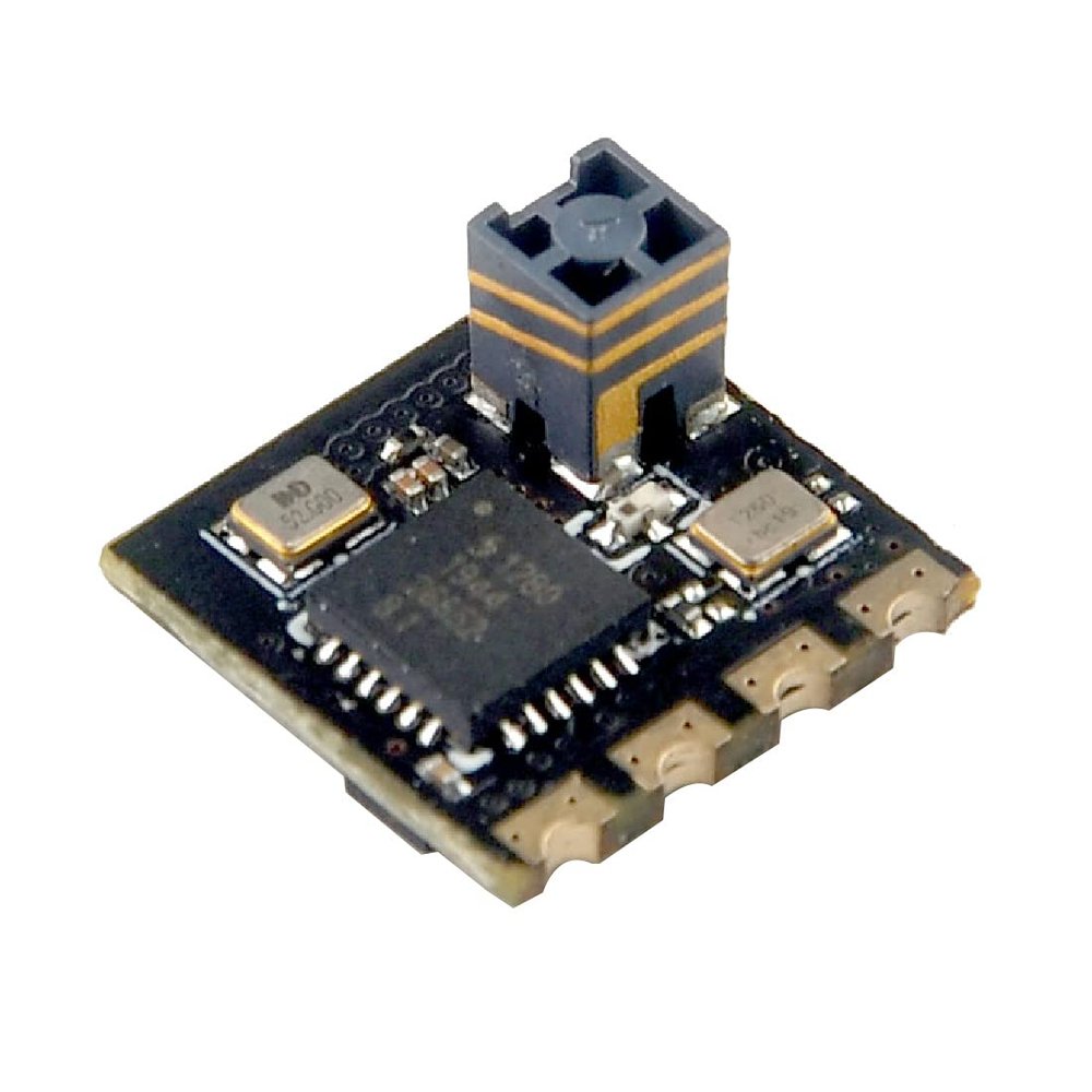 HAPPYMODEL ELRS 2-4G ExpressLRS EPI/EP2 RX Nano Long Range Receiver SX1280 EXPRESSLRS for Racing Drone (EP2 RX)