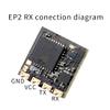HAPPYMODEL ELRS 2-4G ExpressLRS EPI/EP2 RX Nano Long Range Receiver SX1280 EXPRESSLRS for Racing Drone (EP2 RX) view 2