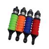 Damper Shock Sleeve Dust Snow Dirt Resist Cover for Traxxas 1/10 EREVO 2.0 E-REVO Summit Slayer Revo 3.3 - Blue 4pcs view 2