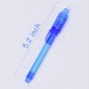 CAILINK Invisible Ink Pens 14 Pcs - Spy Pen With UV Light - Invisible Disappearing Ink for Secret Messages & Stocking Stuffers view 2