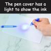 CAILINK Invisible Ink Pens 14 Pcs - Spy Pen With UV Light - Invisible Disappearing Ink for Secret Messages & Stocking Stuffers view 3