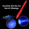 CAILINK Invisible Ink Pens 14 Pcs - Spy Pen With UV Light - Invisible Disappearing Ink for Secret Messages & Stocking Stuffers view 4