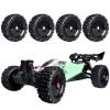 1/8 RC Buggy Tires and 17mm Hex Wheels Preglued & RC Screw Tray with Scale Aluminum for Arrma Typhon 3S 6S Talion 6S Senton 6S view 3