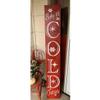 Agriism Baby It's Cold Outside Porch Sign Welcome Sign,Farmhouse Christmas Sign,Winter Sign,Christmas Wall Decor Rustic Wood Signs 4x16 inch(10x40 cm) view 1