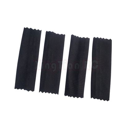 Damper Shock Sleeve Dust Snow Dirt Resist Cover for Traxxas 1/10 EREVO 2.0 E-REVO Summit Slayer Revo 3.3 - Black 4pcs
