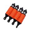 Damper Shock Sleeve Dust Snow Dirt Resist Cover for Traxxas 1/10 EREVO 2.0 E-REVO Summit Slayer Revo 3.3 - Black 4pcs view 3