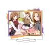 A3 A Certain Morning Dummy Head Microphone is Become Ore Kun's Life 02 Yuri & Toto & Kaori [Official Illustration] Character Acrylic Figure view 1