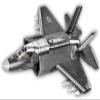COBI Armed Forces F-35B Lightning II (RAF) Jet Plane, Navy view 1