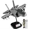 COBI Armed Forces F-35B Lightning II (RAF) Jet Plane, Navy view 4