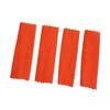 Damper Shock Sleeve Dust Snow Dirt Resist Cover for Traxxas 1/10 EREVO 2.0 E-REVO Summit Slayer Revo 3.3 - Orange 4pcs view 2