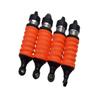 Damper Shock Sleeve Dust Snow Dirt Resist Cover for Traxxas 1/10 EREVO 2.0 E-REVO Summit Slayer Revo 3.3 - Orange 4pcs view 3