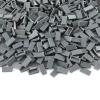 Dark Bluish Gray 12 Tile 700 Parts and Pieces Flat MOC Bricks, Bulk Building Blocks for Smooth Surface Wall Floor, Toy Accessories Compatible with Major Brands view 1