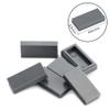 Dark Bluish Gray 12 Tile 700 Parts and Pieces Flat MOC Bricks, Bulk Building Blocks for Smooth Surface Wall Floor, Toy Accessories Compatible with Major Brands view 2