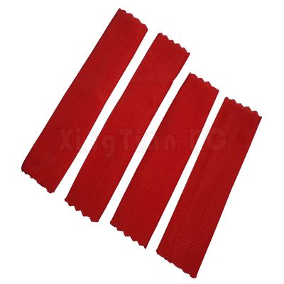 Damper Shock Sleeve Dust Snow Dirt Resist Cover for Traxxas 1/10 Slash Stampede Rustler Hoss 4WD - RED 4pcs