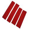 Damper Shock Sleeve Dust Snow Dirt Resist Cover for Traxxas 1/10 Slash Stampede Rustler Hoss 4WD - RED 4pcs view 1