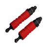 Damper Shock Sleeve Dust Snow Dirt Resist Cover for Traxxas 1/10 Slash Stampede Rustler Hoss 4WD - RED 4pcs view 2