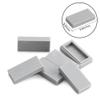 Light Bluish Gray 12 Tile 700 Parts and Pieces Flat MOC Bricks, Bulk Building Blocks for Smooth Surface Wall Floor, Toy Accessories Compatible with Major Brands view 2
