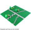 Light Bluish Gray 12 Tile 700 Parts and Pieces Flat MOC Bricks, Bulk Building Blocks for Smooth Surface Wall Floor, Toy Accessories Compatible with Major Brands view 4