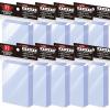 1000 Pcs Toploaders for Trading Cards, Soft Penny Sleeves Protectors Plastic Holders Fit for MTG, Baseball, Sports, Game Standard Cards view 1