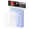 100 Counts Clear Penny Card Sleeves for Trading Cards, Plastic Soft Card Sleeves Card Protectors Fit for MTG Baseball Card, Sports Cards, Game Card Standard Cards view 1