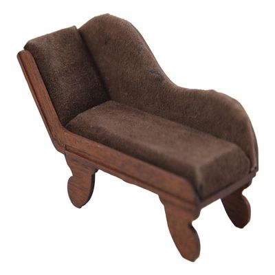 Melody Jane Dolls Houses Dollhouse Colonial Empire Chaise Longue Sofa Couch Early American Furniture