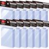 1200 Count Clear Penny Card Sleeves for Trading Cards, Plastic Soft Card Sleeves Card Protectors Fit for MTG Baseball Card, Sports Cards, Game Card Standard Cards view 1