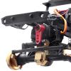 AllinRC RC Servo Arm for Emax ES08MA II Servo & Chassis Links Set for Axial SCX24 Gladiator AXI00005 view 3