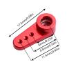 AllinRC RC Servo Arm for Emax ES08MA II Servo & Chassis Links Set for Axial SCX24 Gladiator AXI00005 view 4