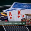 Bullets Playing Cards | Waterproof Plastic Playing Cards  2 Decks Poker Size with Jumbo Index, Smooth Front & Easy-Grip Back  Ideal for Texas Holdem, Casino & Camping  Paulie Design view 3