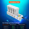 Hanatora LCD Two-Way Charging Hub for DJI Mini 3,Mini 4/3 Pro Battery, Charge Four Batteries in Sequence,Display Charger Drone Accessories view 3