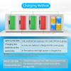 Hanatora LCD Two-Way Charging Hub for DJI Mini 3,Mini 4/3 Pro Battery, Charge Four Batteries in Sequence,Display Charger Drone Accessories view 4