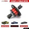 RCAWD Center Diff Set with 40CrMo Main Diff Gear 50T Spiral for ARRMA 6S Upgrades, 1/7 Felony Fireteam Infraction Mojave 6S, 1/8 Kraton Notorious Outcast Talion Typhon 6S,Parts #ARA311118 view 2