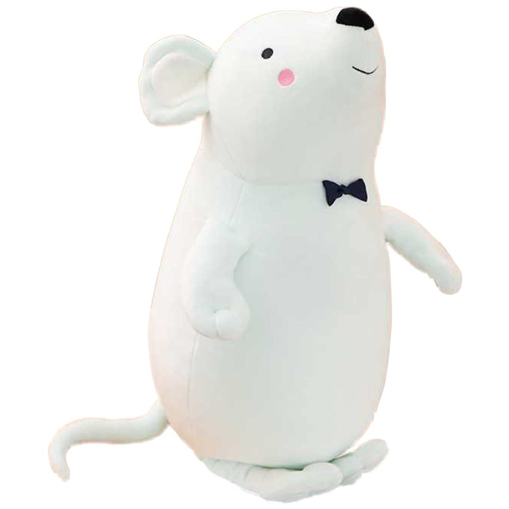 31.5 inch Soft Large Mouse Stuffed Animals Big Hugging Pillow Cute Giant Mouse Plush Toy Comfortable Cartoon Body Pillow Fluffy Surprise Squishy Plushie for Kids Girls Boys Birthday Christmas