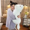 31.5 inch Soft Large Mouse Stuffed Animals Big Hugging Pillow Cute Giant Mouse Plush Toy Comfortable Cartoon Body Pillow Fluffy Surprise Squishy Plushie for Kids Girls Boys Birthday Christmas view 3