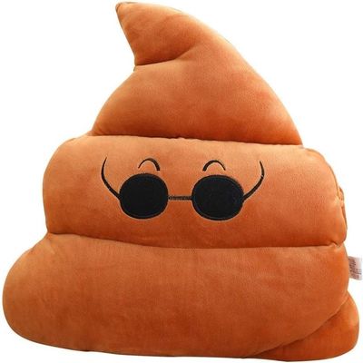 DULASP Plush Toys Cushion Going to The Toilet Stool Soft Toy Gift Custom Hand Warmers