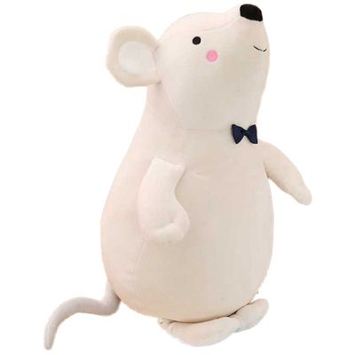 39.4 inch Soft Large Mouse Stuffed Animals Big Hugging Pillow Cute Giant Mouse Plush Toy Comfortable Cartoon Body Pillow Fluffy Surprise Squishy Plushie for Kids Girls Boys Birthday Christmas