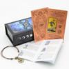 Jayiaine Tarot Cards Deck, with Guidebook Divination Discoloration Water Proof Cards, Fortune Telling Game Set for Family Reunion Beginners Expert Readers for Christmas Birthday, C view 2