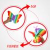 15.5 Inch Bubble Popper Butterfly Fidget Toy, Stress Relieving Push Pop Bubbles Toy, Forest & Twelfth Relaxing Silicon Bubble Poppers Sensory Toy for ADHD, Autistic Kids (Mega Butterfly) view 2