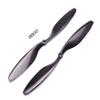 APEFIT Drone Accessories 1/2 /4 Pair/Lot 1045 1045R 10X4.5 Real Carbon Fiber Propeller Prop CW/CCW for F450 S500 S550 RC Multi-Copter Quad Replaceable (Color : 4pair) view 2
