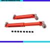 2pc Full Aluminum Redcat Gen7 Driveshafts Redcat Gen7 Pro Metal Driveshafts Redcat Everest Gen7 Sport Drive Shafts Upgrades Parts Red view 3