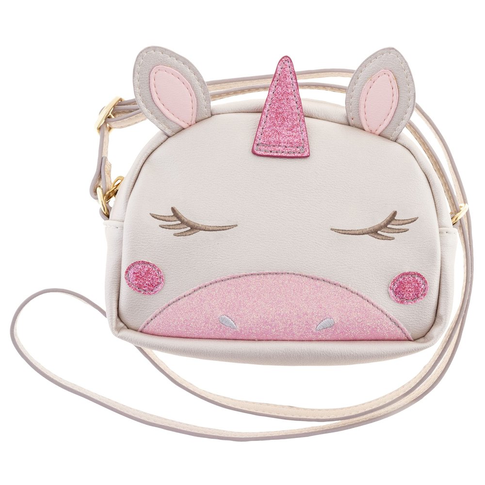 Stephen Joseph,Fashion Purse, Little Girls Crossbody Purse, Girls Handbags, Toddler Crossbody Handbags, Unicorn