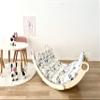 My Photostation.com Montessori Climbing Arch Pillow Waldorf Arch Rocker Pillow Kid Climbing Cushion Rocking Arch Cushion Kid Rocker Cushion Pikler Arch view 2