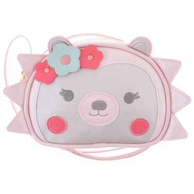 Stephen Joseph,Fashion Purse, Little Girls Crossbody Purse, Girls Handbags, Toddler Crossbody Handbags, Hedgehog