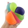 Set of 6 Smaller 1.5" Sugar Balls - Syrup Molasses Thick Glue/Gel Stretch Ball - Ultra Squishy and Moldable Slow Rise Relaxing Sensory Fidget Stress Toy view 4