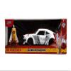 Jada One Punch Man 1:24 1974 Mazda RX-3 Die-cast Car & 2.75" Saitama Figure, Toys for Kids and Adults view 2