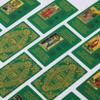 Jayiaine Tarot Cards Deck, with Guidebook Divination Discoloration Water Proof Cards, Fortune Telling Game Set for Family Reunion Beginners Expert Readers for Christmas Birthday, Green view 2