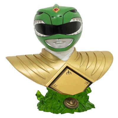 Power Rangers Legends in 3D Green Ranger 1:2 Scale Bust