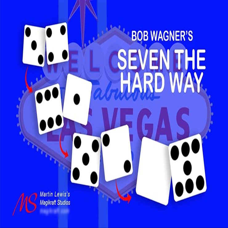 Seven The Hard Way by Martin Lewis - Trick