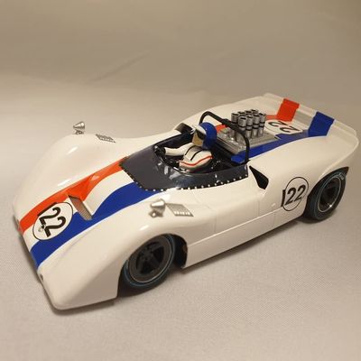 Thunderslot CA00305S/W M6B Can-Am Sports Racing Spyder 50-06 1968#22 1:32 Slot Car